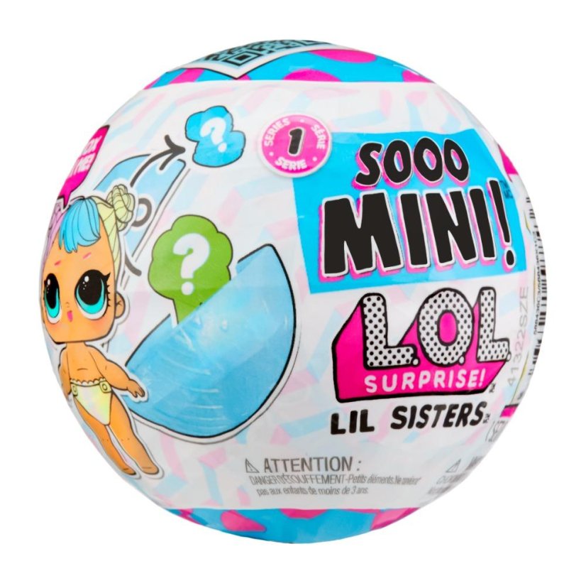 L.O.L. Surprise!  Sooo Mini! Sestrička s drdolčekmi