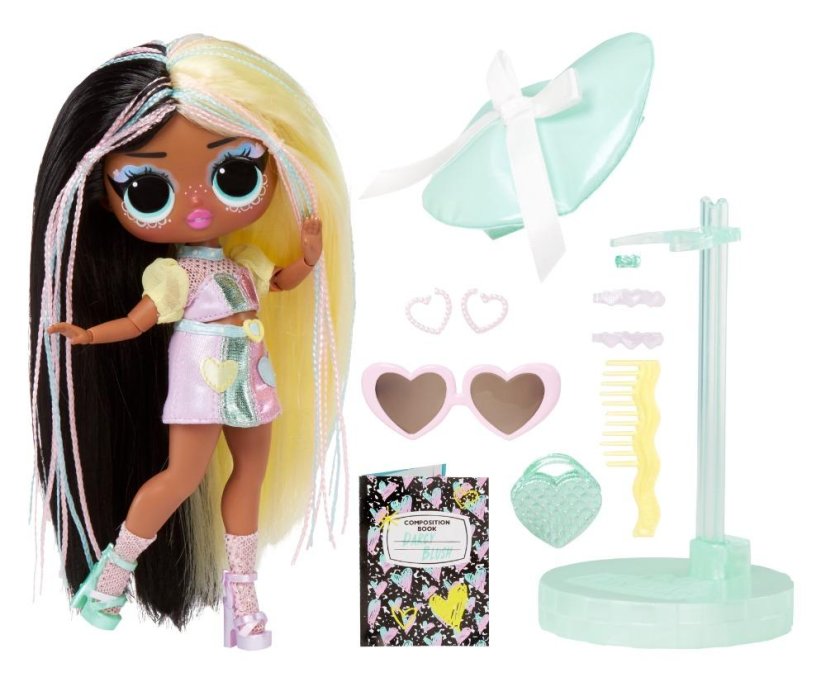 L.O.L. Surprise! Tweens bábika Darcy Blush - séria 4
