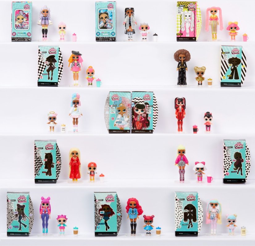 L.O.L. Surprise!  Mini OMG segra s bábikou