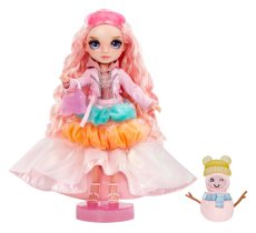 Rainbow High Zimná fashion bábika - Bella (Pink)