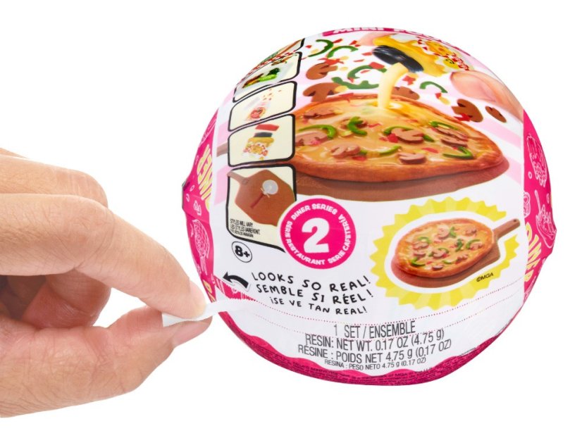 MGA's Miniverse - Mini Food Občerstvenie