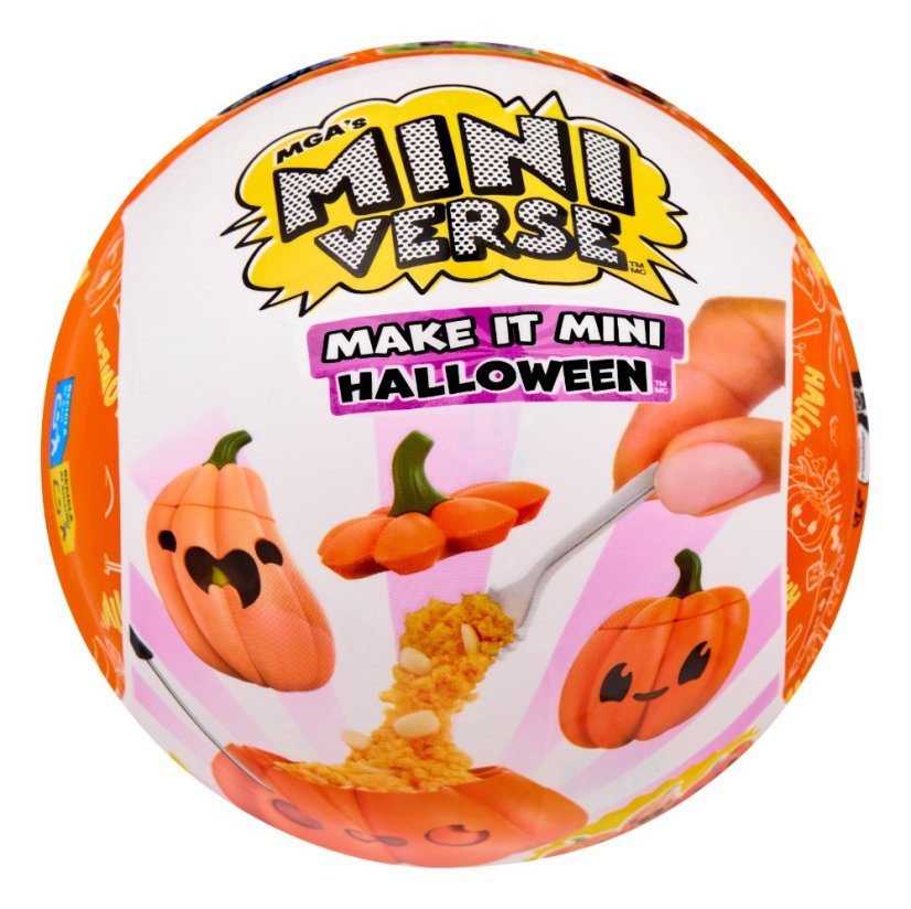 MGA's Miniverse – Mini Food Občerstvenie – Strašidelná séria 2025