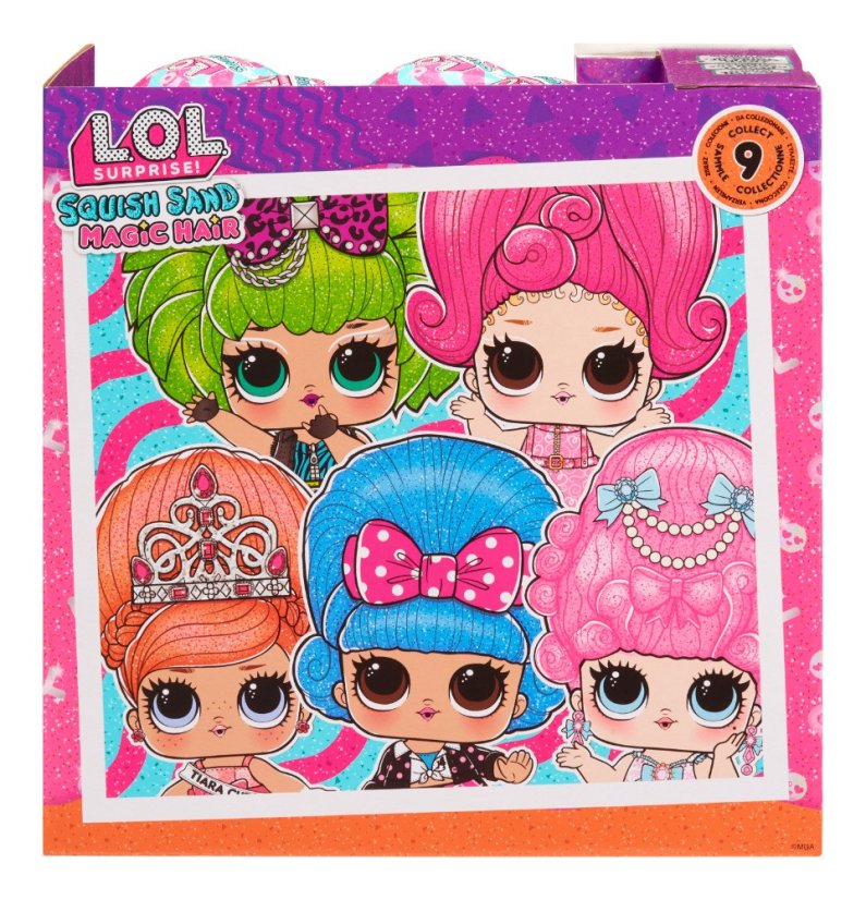 L.O.L. Surprise! Bábika s magickým pieskom