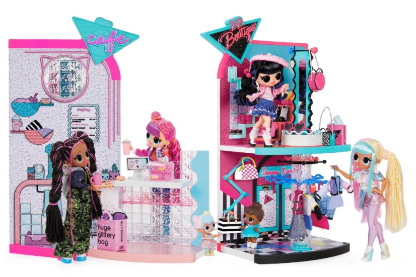 L.O.L. Surprise! OMG Butik s kaviarňou