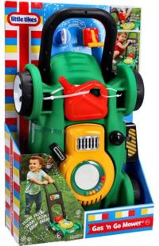 Little Tikes Kosačka na trávu