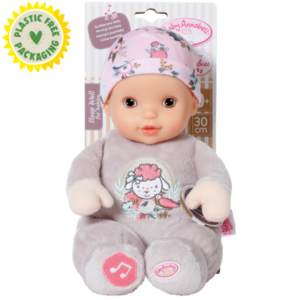 Baby Annabell For babies Bábika Pekne spinkaj 30 cm