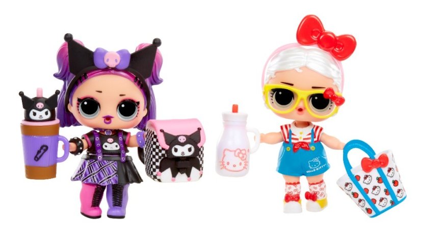 L.O.L. Surprise! Hello Kitty bábika