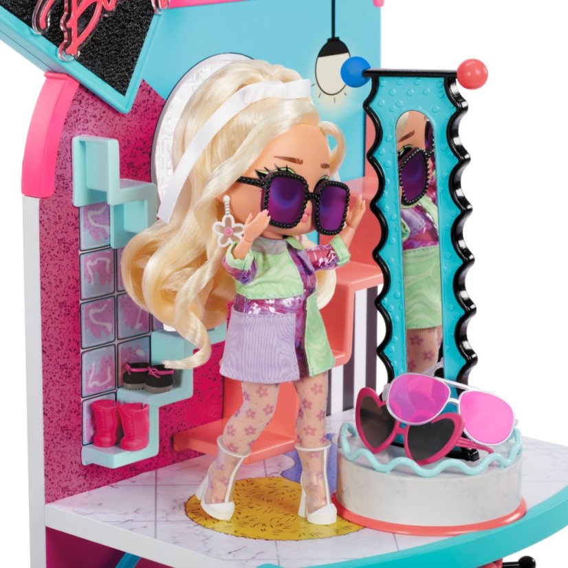 L.O.L. Surprise! OMG Butik s kaviarňou