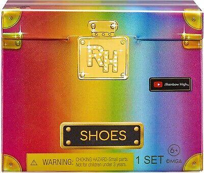 Rainbow High - kolekcia topánok