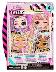 L.O.L. Surprise! Tweens bábika Darcy Blush - séria 4
