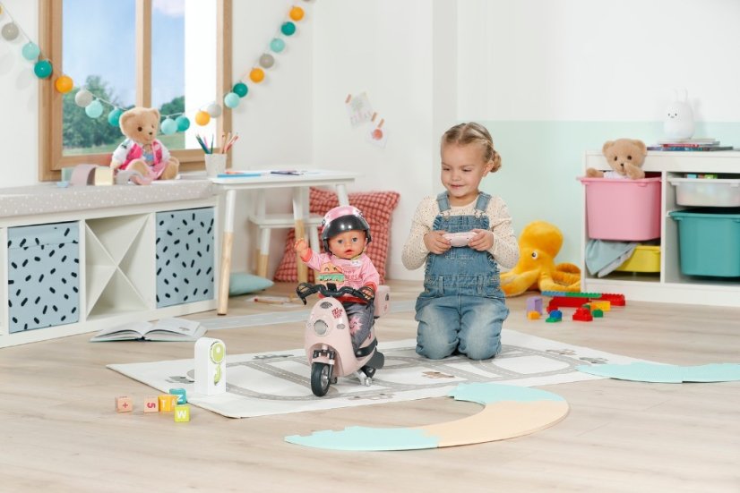 Baby born Elektrický skúter
