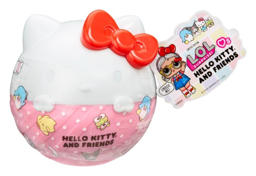 L.O.L. Surprise! Hello Kitty bábika