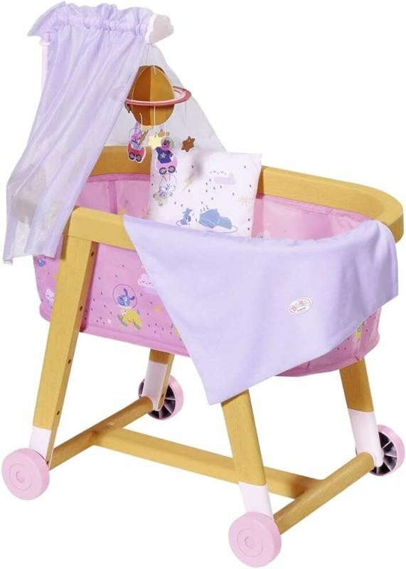 Baby born Postieľka na kolieskach