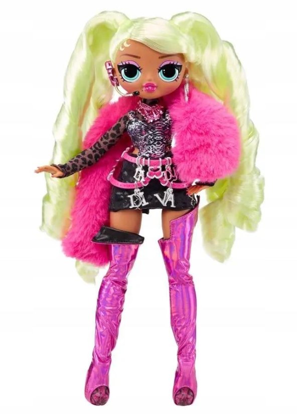 L.O.L. Surprise! OMG Divoká veľká ségra - Lady Diva