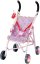Baby born Deluxe Buggy skladací kočík pre bábiky s blikajúcimi kolieskami