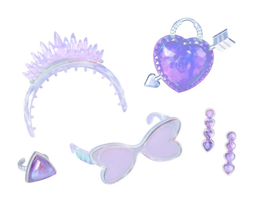 Rainbow High Creative Crystals bábika - Violet Willow