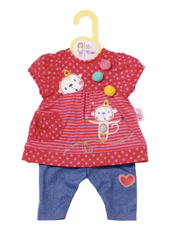 Dolly Moda Šatôčky a nohavice, 43 cm