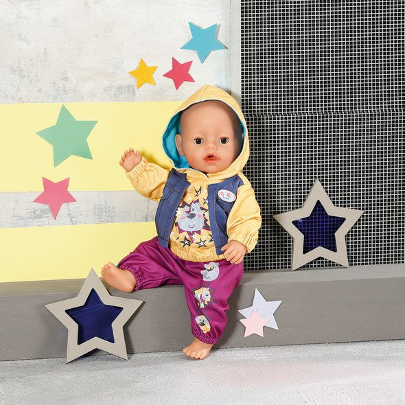 BABY born Oblečenie s mikinou, 43 cm