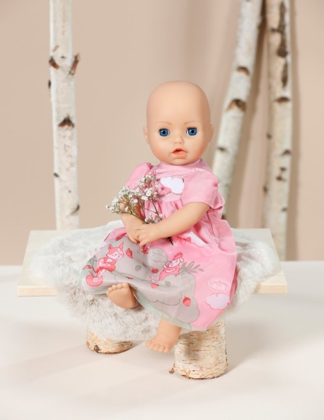 Baby Annabell Šatočky ružové, 43 cm