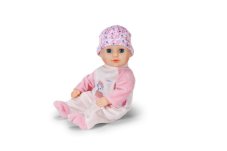BABY born bábika Anna svetlo ružová, 36 cm