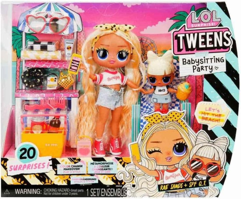 L.O.L. Surprise! Tweens Deň na pláži s Rae Sands