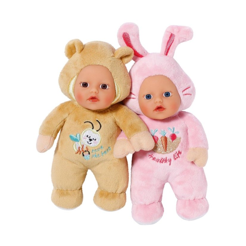 BABY born for babies bábika Maznáčik 2 druhy 18cm