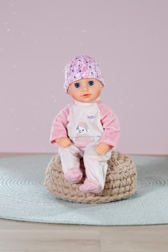 BABY born bábika Anna svetlo ružová, 36 cm