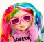 Rainbow High Creative Crystals bábika - Amaya Raine