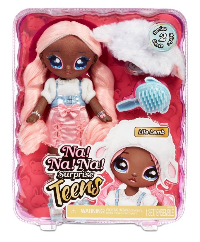 Na! Na! Na! Surprise Teenagerka - Lila Lamb