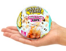 MGA's Miniverse - Mini Food Kaviareň séria 4