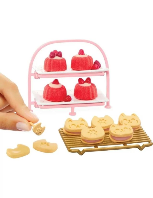 MGA's Miniverse – Mini Food Pečenie