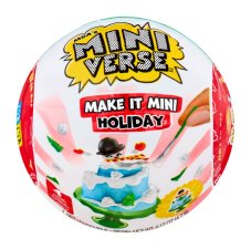 MGA's Miniverse – Mini Food Občerstvenie - Sviatočná séria