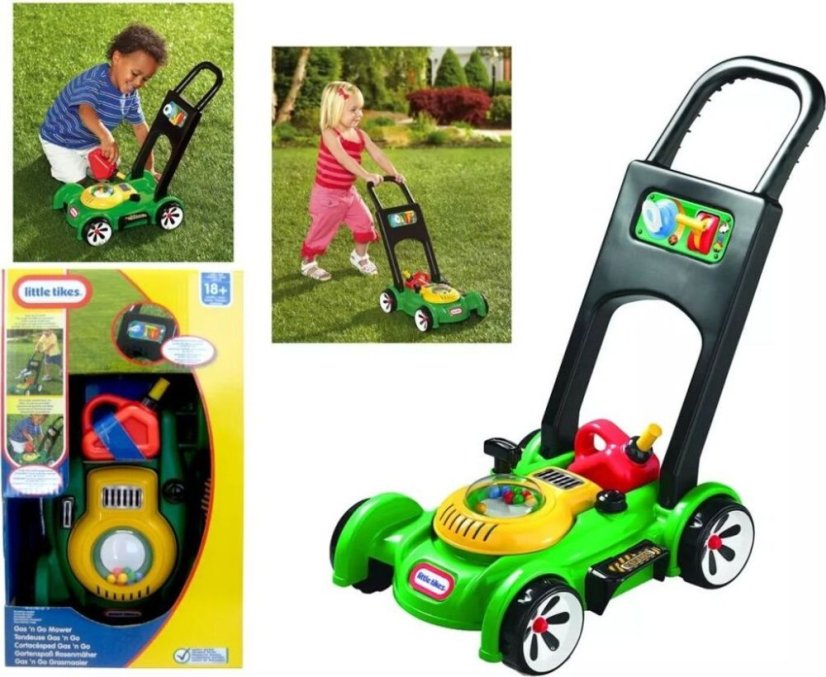 Little Tikes Kosačka na trávu
