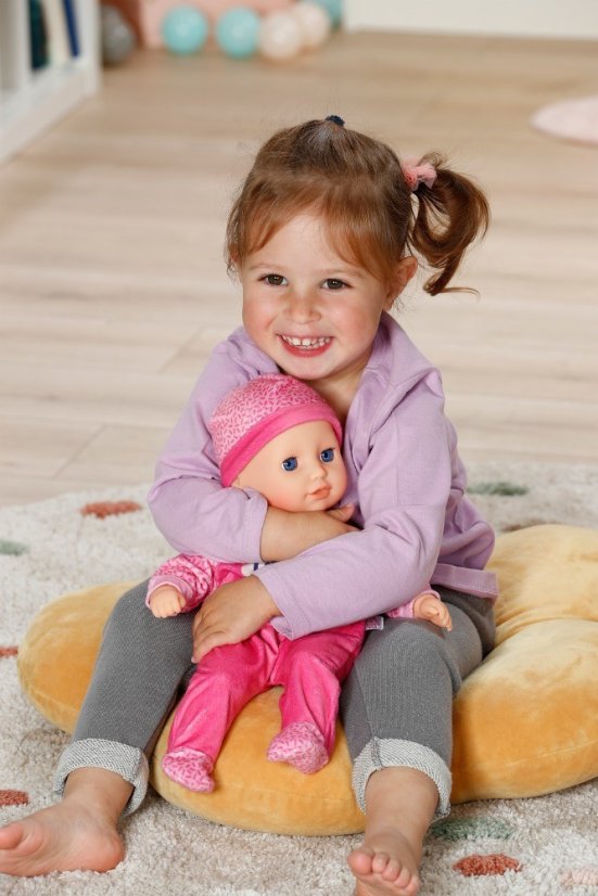 BABY born bábika Anna tmavo ružová, 36 cm