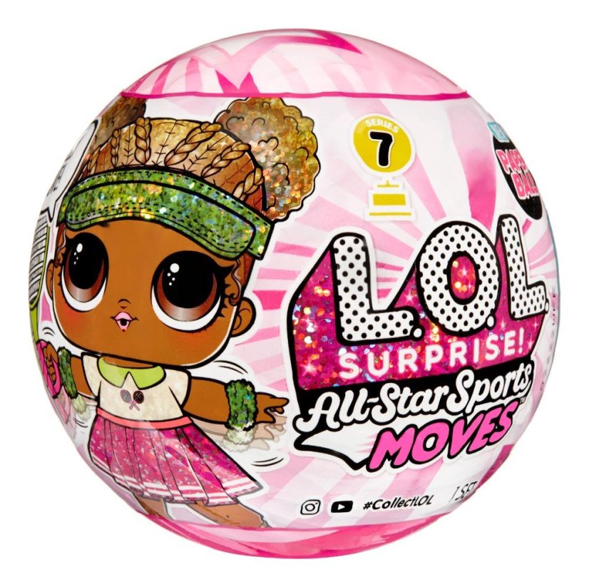L.O.L. Surprise! Športové hviezdy - séria 7