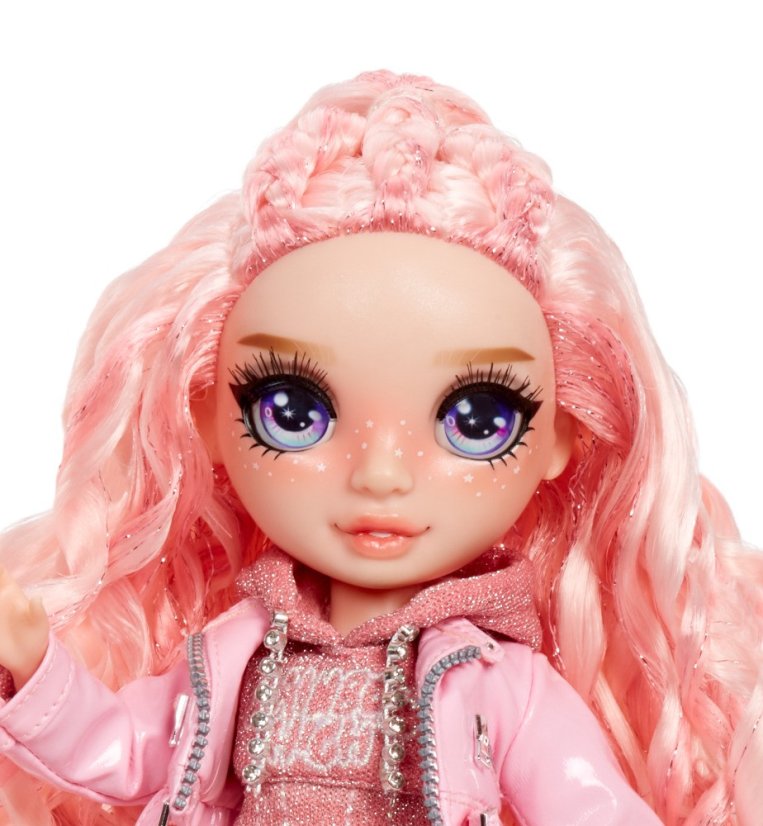 Rainbow High Zimná fashion bábika - Bella (Pink)