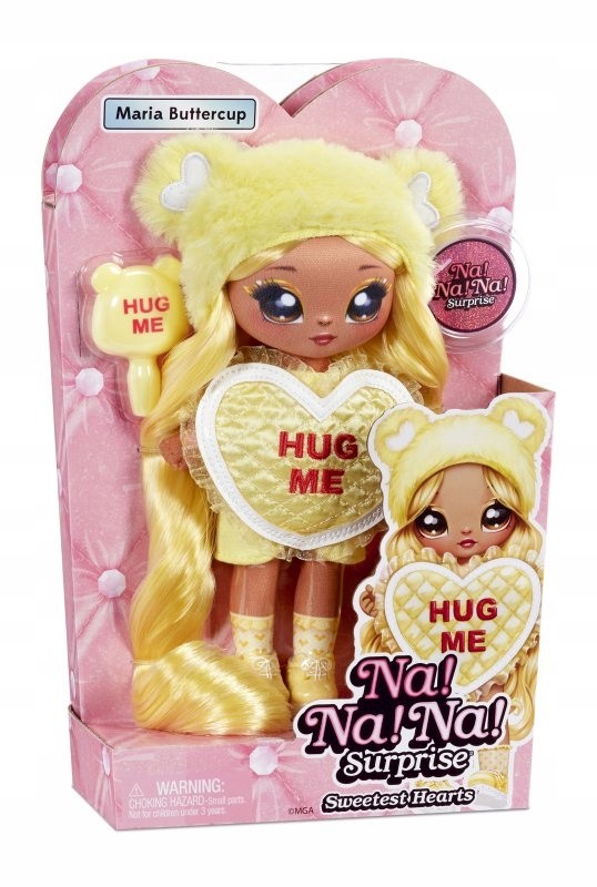 Na! Na! Na! Surprise Zamilovaná bábika – Maria Buttercup (Yellow)