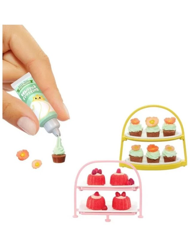 MGA's Miniverse – Mini Food Pečenie