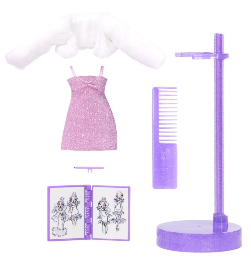 Rainbow High Fantastic fashion bábika Violet Willow