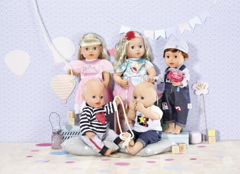 Dolly Moda Nohavice a mikina, 36 cm