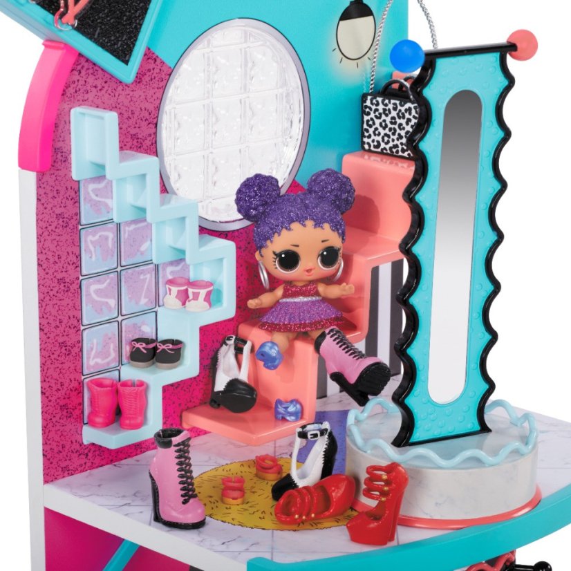 L.O.L. Surprise! OMG Butik s kaviarňou