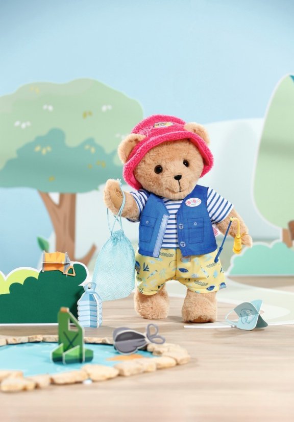 BABY born Medvedík Oblečenie na ryby