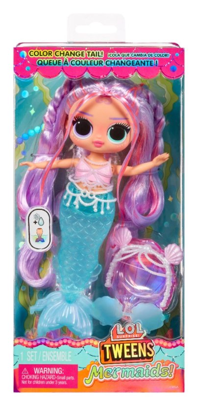 L.O.L. Surprise! Morské panny Tweens - Lana Marine