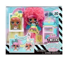 L.O.L. Surprise! Swap Tweens bábika a mini Tweens česacia hlava - Cora