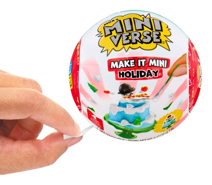 MGA's Miniverse – Mini Food Občerstvenie - Sviatočná séria