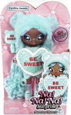 Na! Na! Na! Surprise Zamilovaná bábika – Cynthia Sweets (Mint)