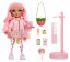 Rainbow High Sparkle & Shine Fashion panenka - Rosetta (Pink)