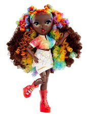 Rainbow High Creative Crystals bábika - Iris Bow