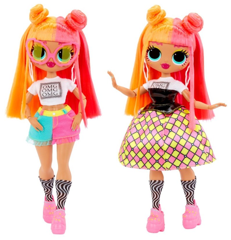 L.O.L. Surprise! OMG Veľká sestra, 2 outfity – Neonlicious