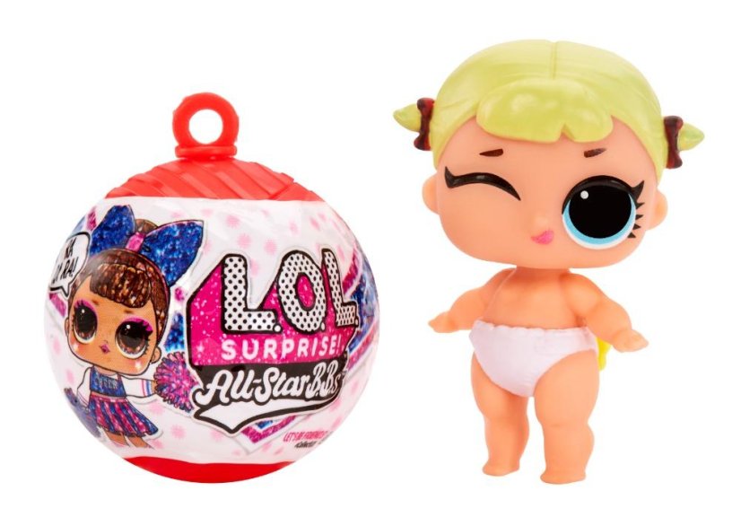 L.O.L. Surprise!  Sooo Mini! Sestrička s drdolčekmi
